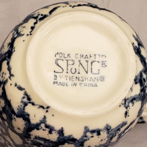 Folk Craft SPoNGe Coffee Mug Set (4) - Picture 9 of 9